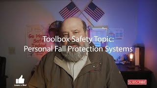 Toolbox Safety Topic Personal Fall Arrest System