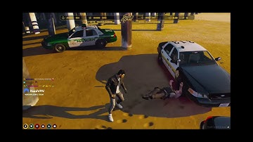 Benji Knocks Down Cop - Cop Revives | GTA RP 3.0 NoPixel