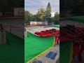 Large banquet tent setup demonstration