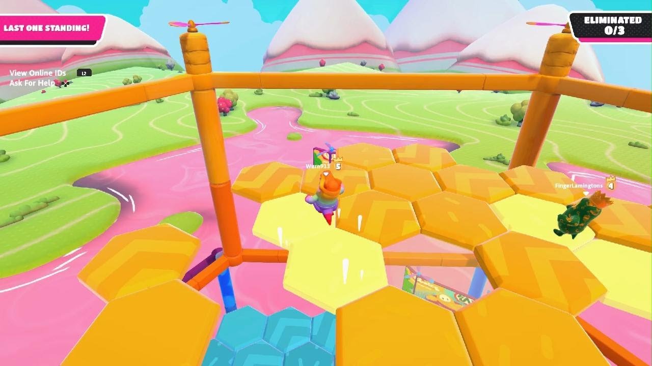 Fall Guys hex or gone