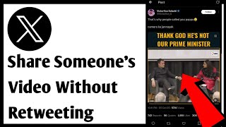 How To Share Someones Twitter Video Without Retweeting Share Twitter Video Without Retweeting