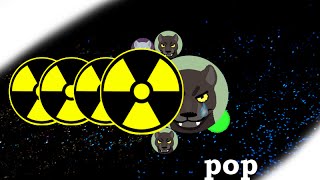 Pop split in nebulous - Pro split runner