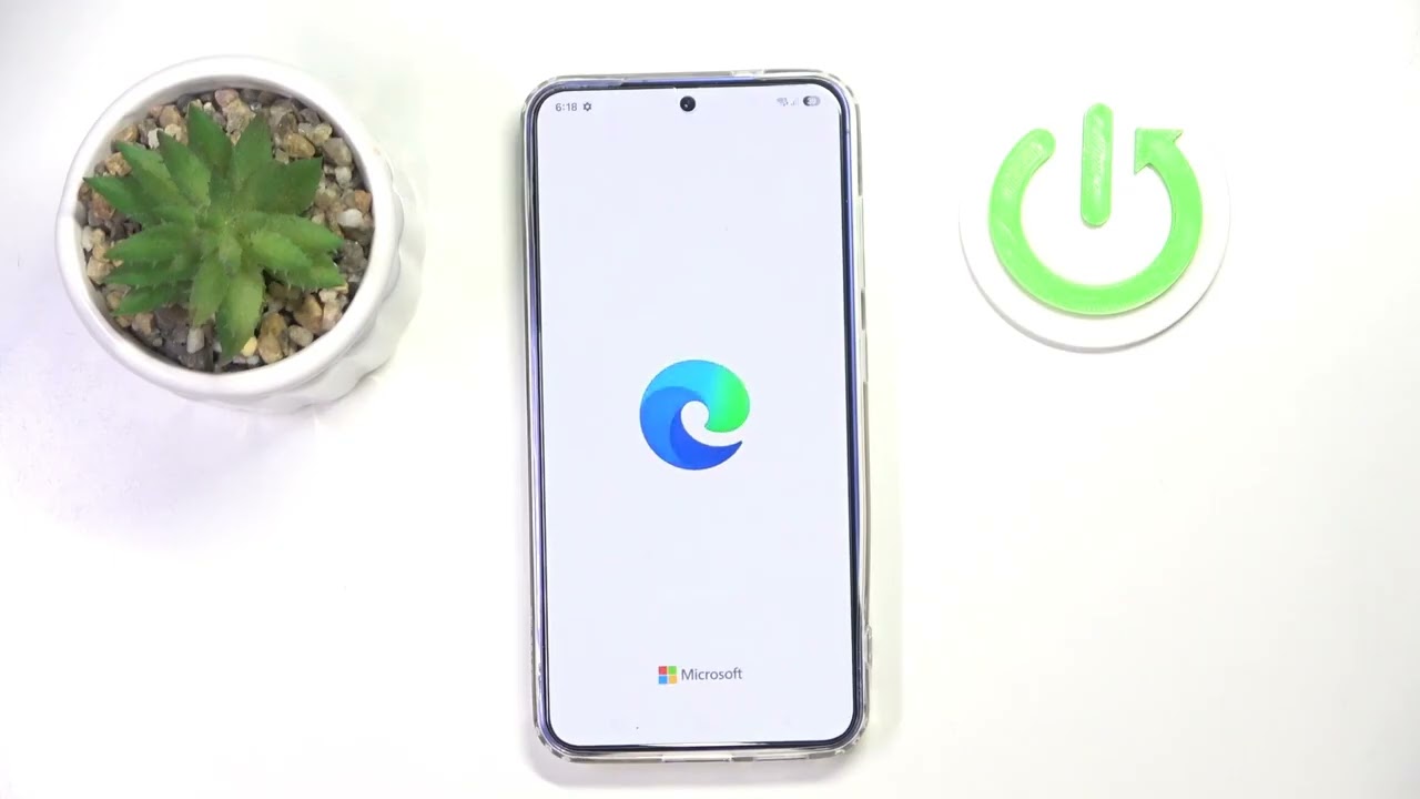 SAMSUNG Galaxy S25 – Installer Microsoft Edge