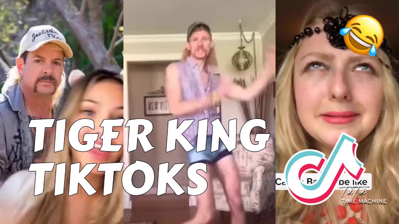 Best Of Tiger King On Tiktok Viral Joe Exotic Carol Baskin Memes