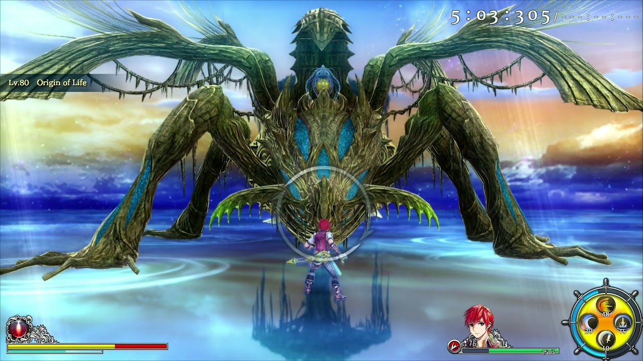 Ys VIII Lacrimosa of Dana The Source of All Origin of Life II Boss Fight