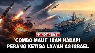 TERKUAK! Kecepatan Siluman Heydar 110 dan Rudal Qader Iran, Bikin Keder Marinir AS