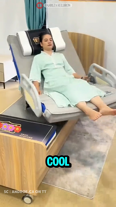 This Smart Bed Can Move Patients with Just One Button