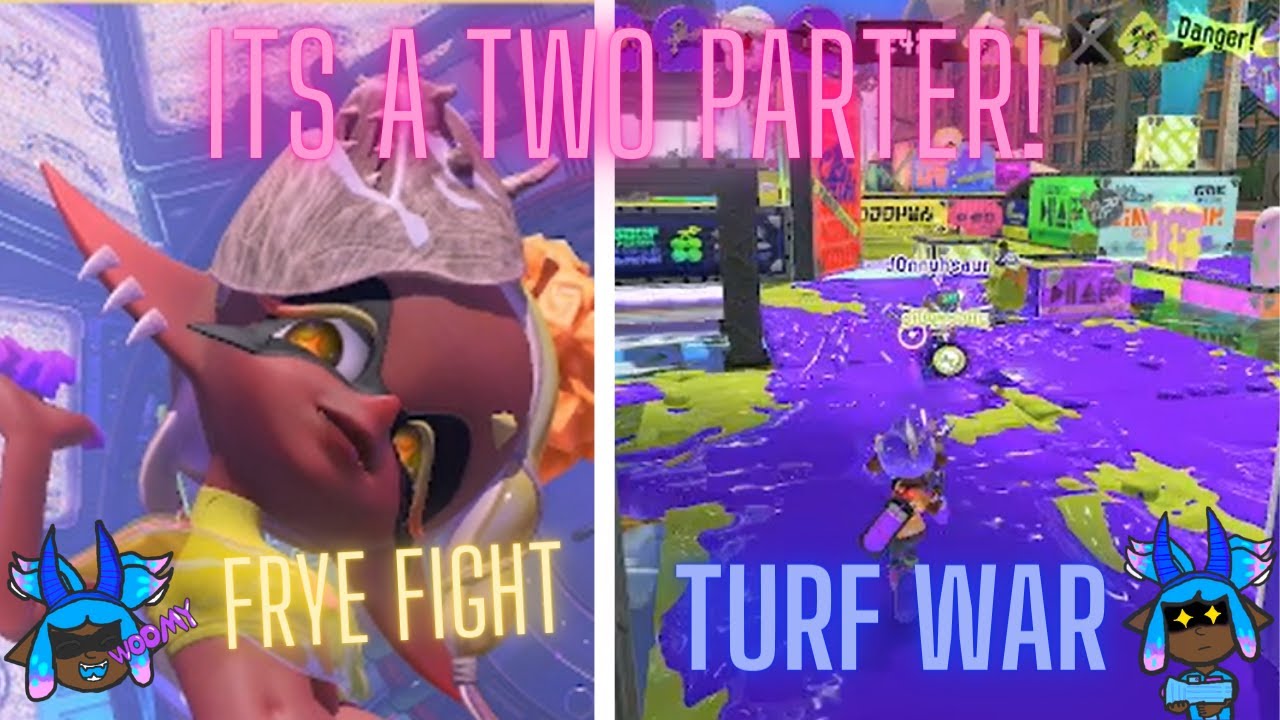Splatoon 3 story mode part 3 ( unedited VOD) - YouTube