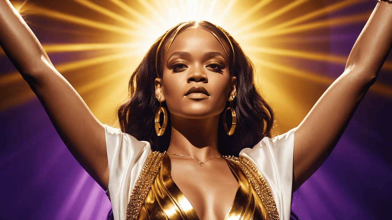 Sacred Rohana RIHANNA | R&B Gospel Beat | Uplifting Spiritual Journey | 'Sacred Glow ...