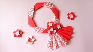 正月飾りを手作りで 折り紙でも簡単にできるものをご紹介