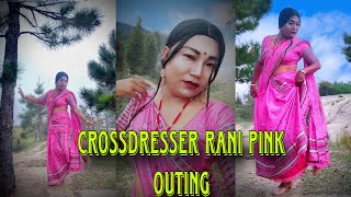Crossdresser Rani Outing Alone. Vlog 17