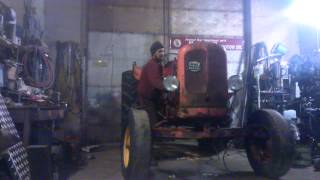 NUFFIELD 460 -64 FIRST START AFTER 20+ YEARS, part I