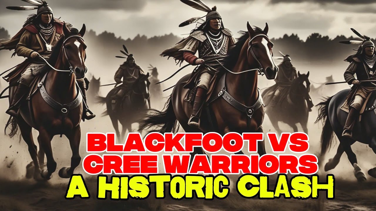 Clash of Titans : The Epic Battle Between the Blackfoot and Cree at Belly River 