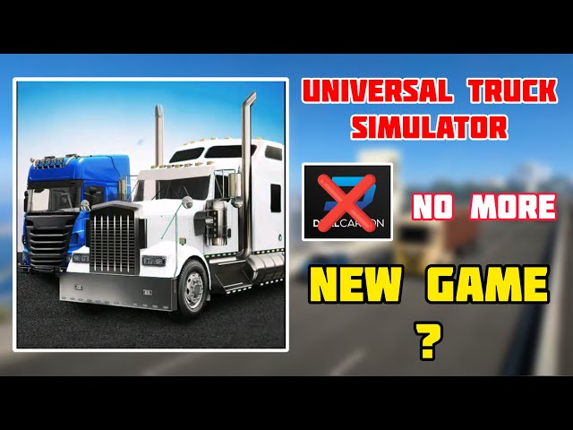 Universal Truck Simulator Gameplay Walkthrough (Android, iOS