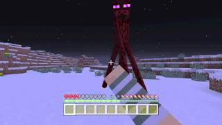 Minecraft enderman staring contest