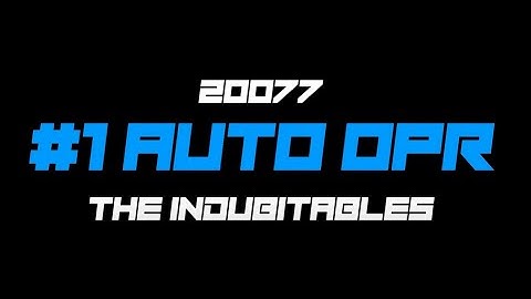 #1 Global Auto OPR | Meet 2 Auto Recap | 100% Success Rate