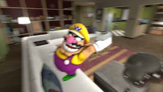 Wario Dies After Throwing His Wii Out Of The Window Onto Marios Car