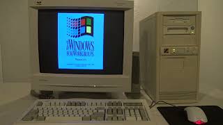 Windows For Workgroups 3.11 Startup Shutdown 4K On Real Hardware In 2023 In The Backrooms