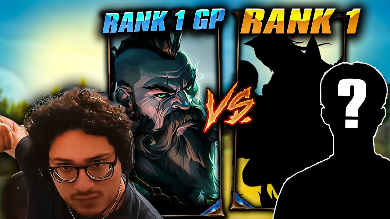 PLAYING VS THE RANK 1 PLAYER FROM ...