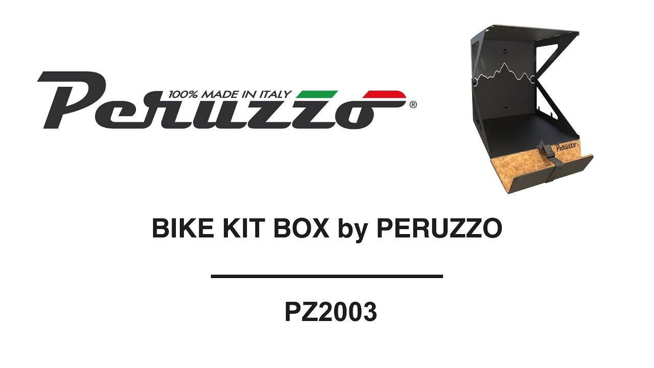 Support Mural Vélo Peruzzo – Crochet Box Kit, CVP1289, Neuf