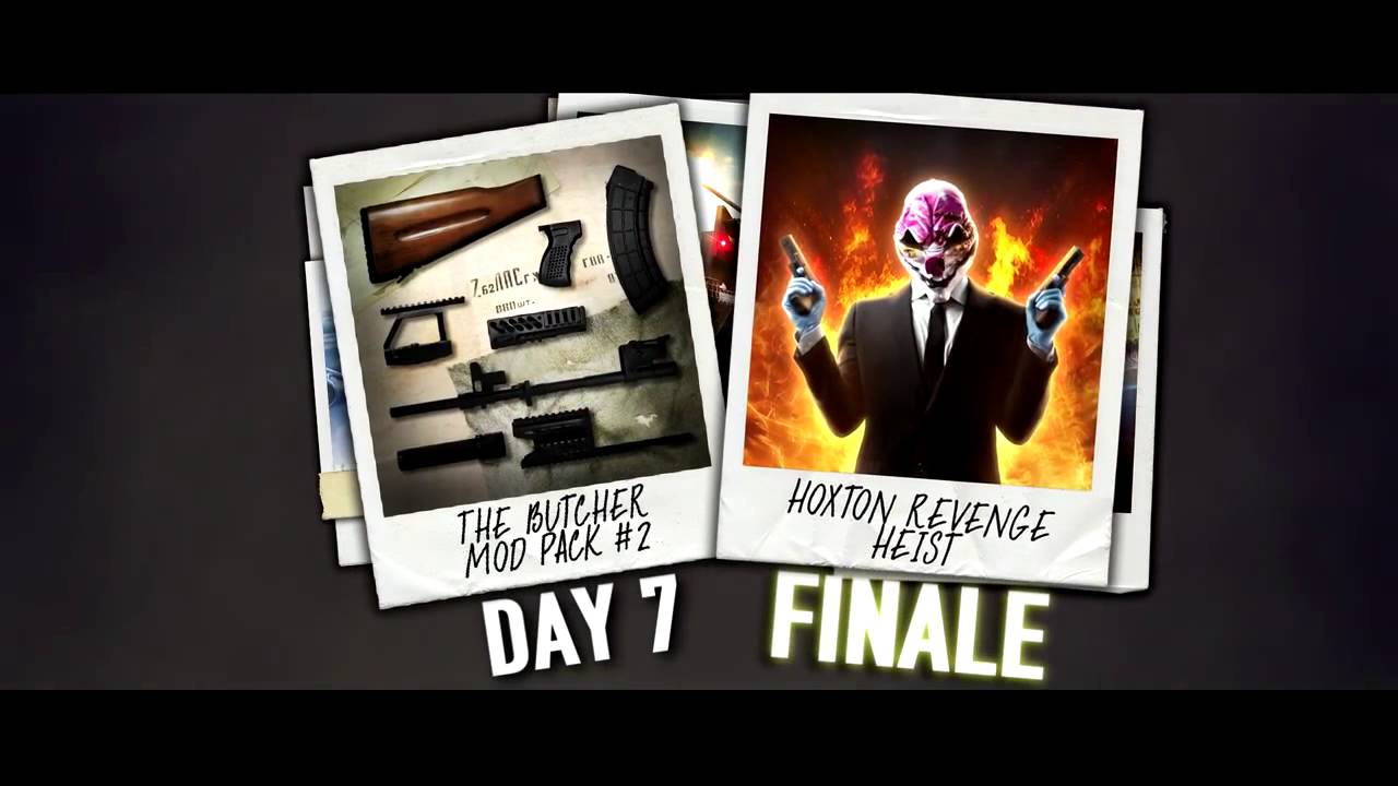 Payday 2 Spring Break Trailer 14280642041951 YouTube