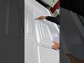 Trimming After PVC Foil Laminating MDF Door #VacuumMembranePress