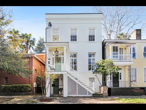 205 W Huntingdon Street, Savannah, GA home video tour