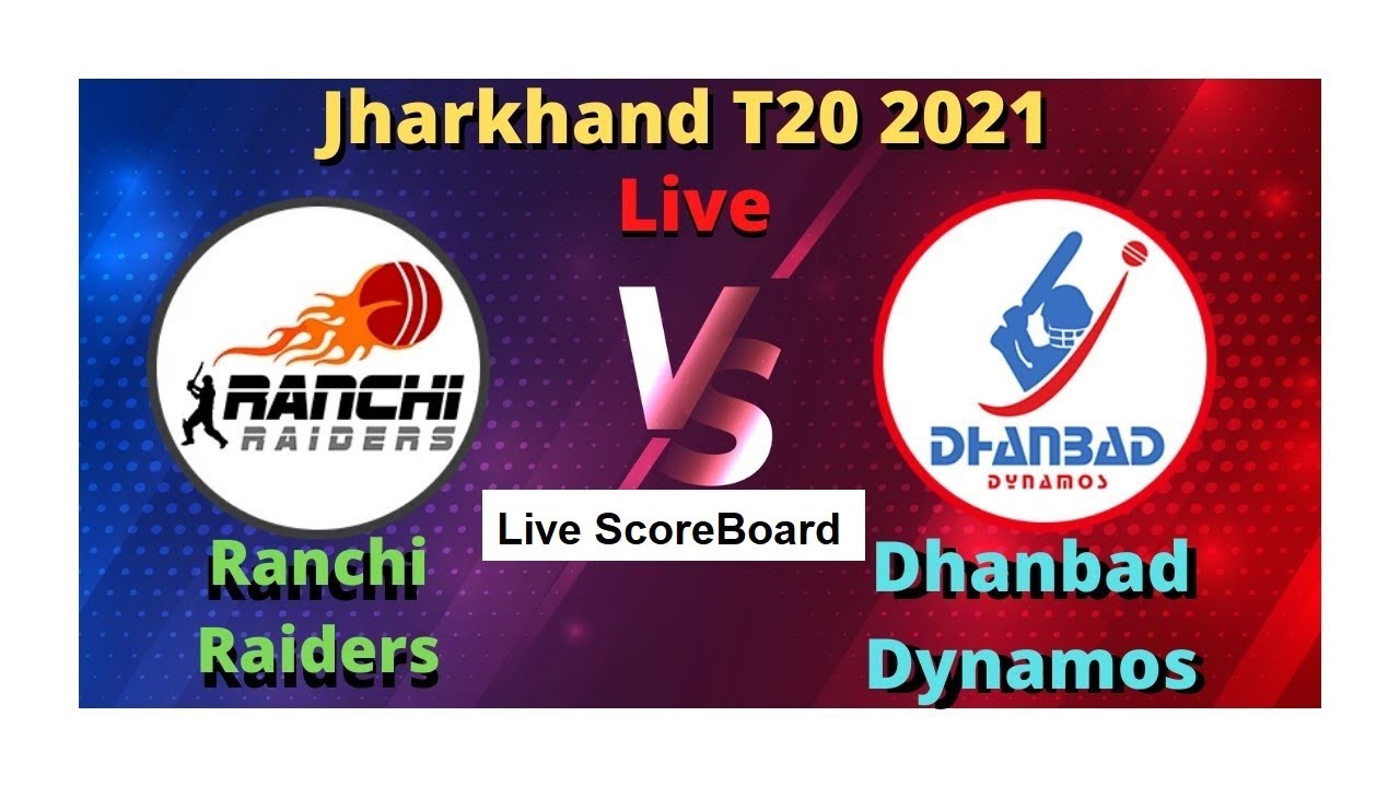 RAN vs DHA T20 live today match | ran vs dha jharkhand t20 match live| 🔴 Live: