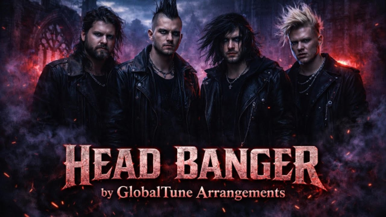 Headbanger – Shake Your Head | Metal Rock Party Track | GlobalTune Arrangements