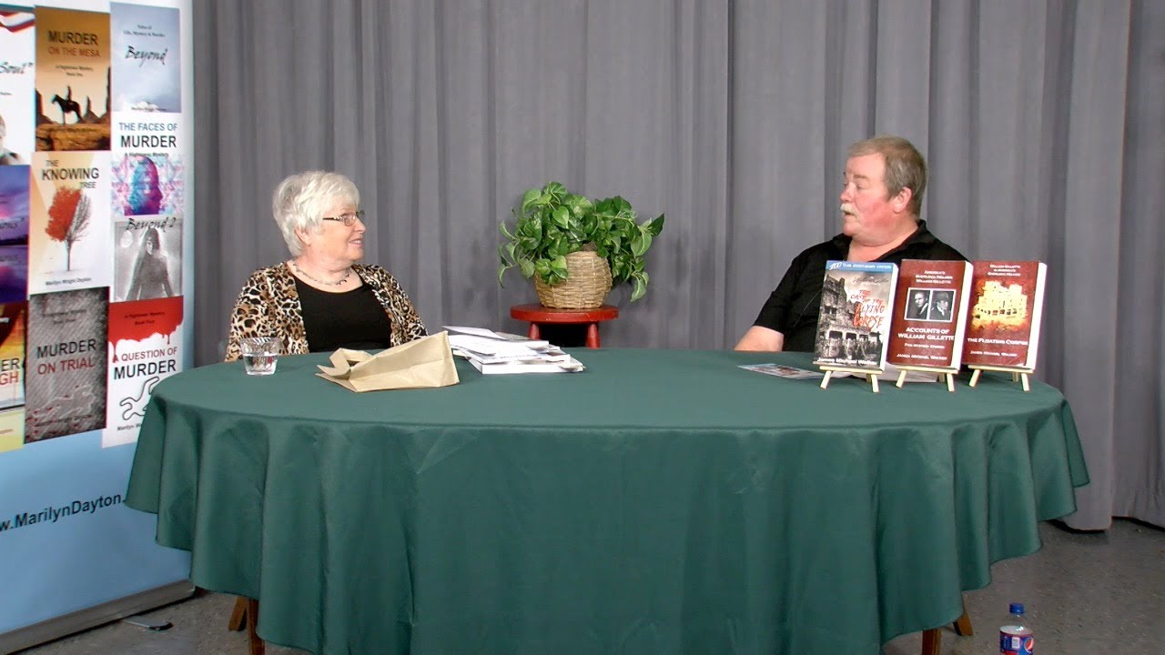 Books And Beyond with Jimmy Bennett: Marilyn Wright Dayton, Author