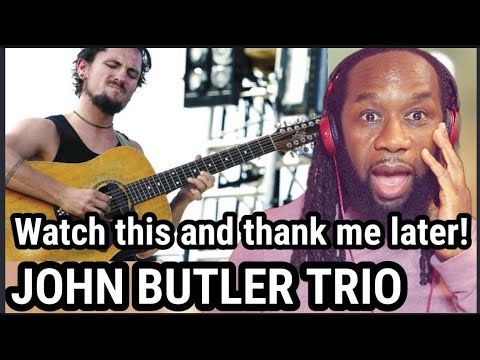 Wow!! JOHN BUTLER TRIO Zebra REACTION - First time hearing(Australian heroes!)
