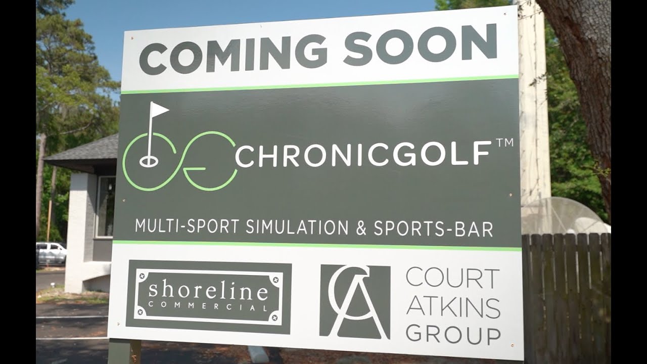 Chronic Golf: Opening June 2021 on Hilton Head Island