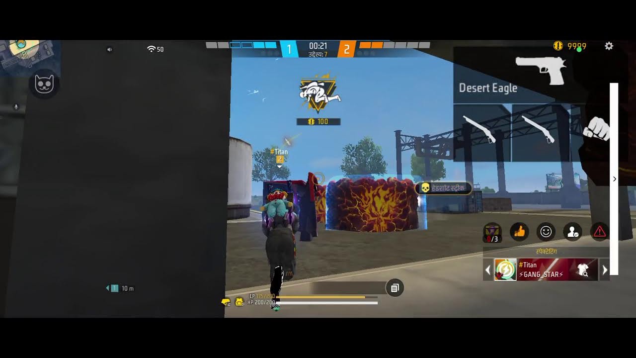 Free Fire max🤡💀 😱3v6 Game play StLive streaming