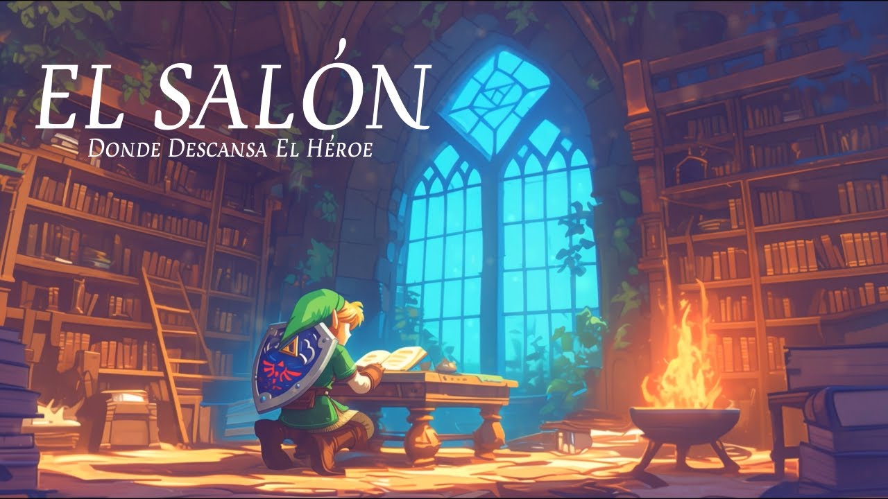 Donde El Héroe De Hyrule Descansa | Lofi Medieval Para Calma Y Enfoque