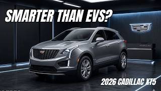 2026 Cadillac XT5 – The Smart Luxury SUV No One’s Talking About