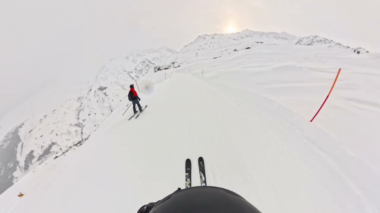 Gemsstock POW Day! Insta360 x4 | 4K