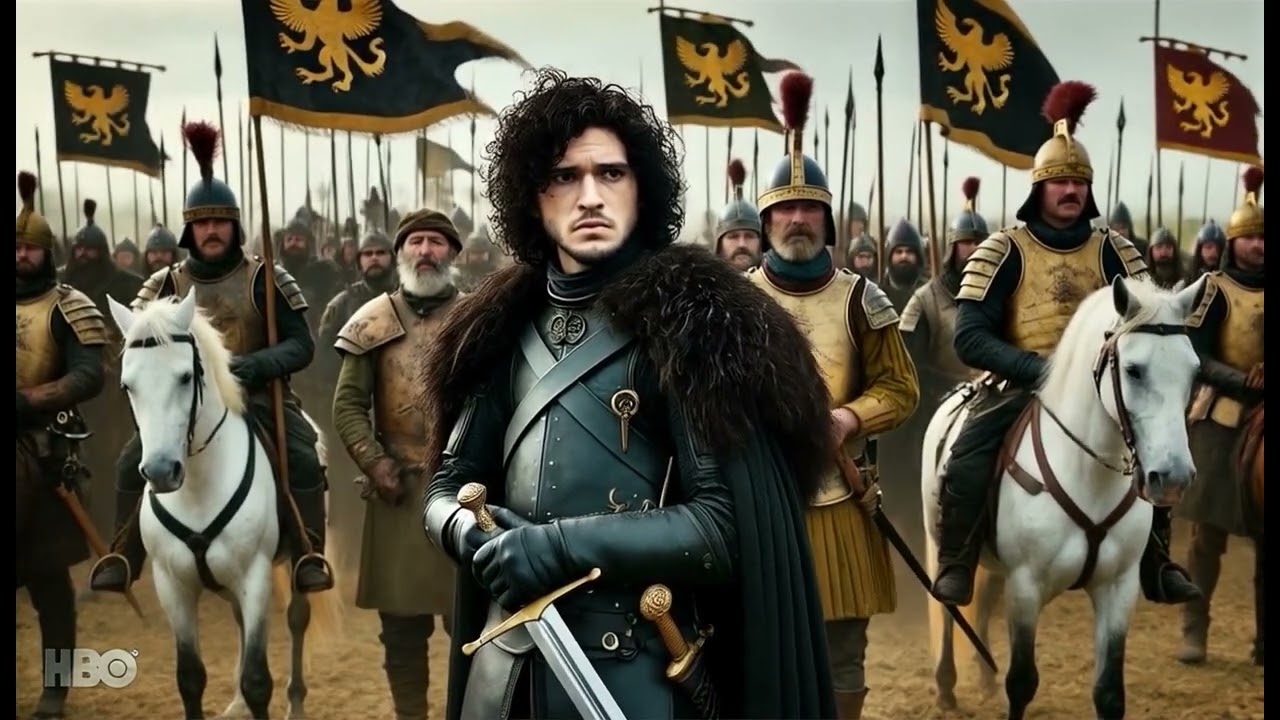 What If Jon Snow Led the Golden Company Instead of Joining the Night’s Watch for Gold and Glory?