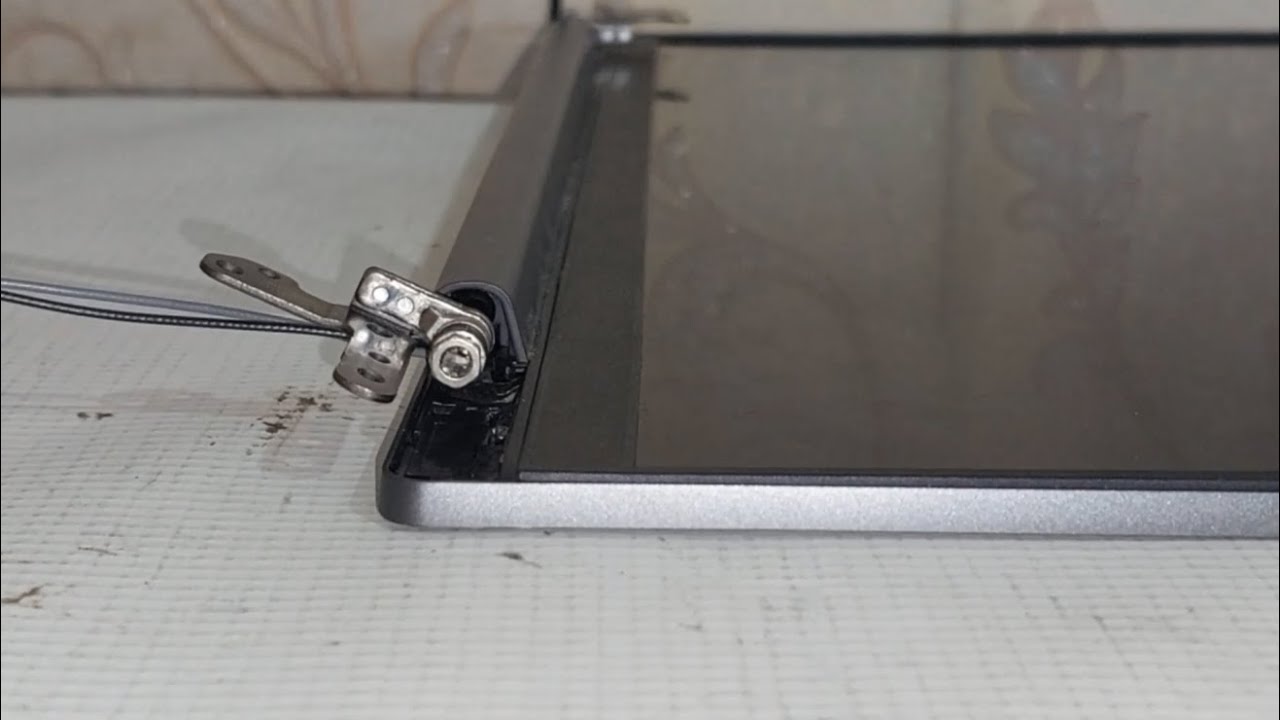 Lenovo IdeaPad 5 15ARE05 Laptop LCD Back Cover Repair YouTube