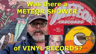 Was There A METEOR SHOWER Of VINYL RECORDS? #cratedigging