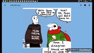 Undertale-Cpau Season 2 Part 2 Apologists To Geno