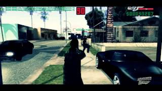 Grove Street shootout Coronos # rp-gameworld