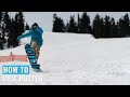 How to mfm butter on a snowboard