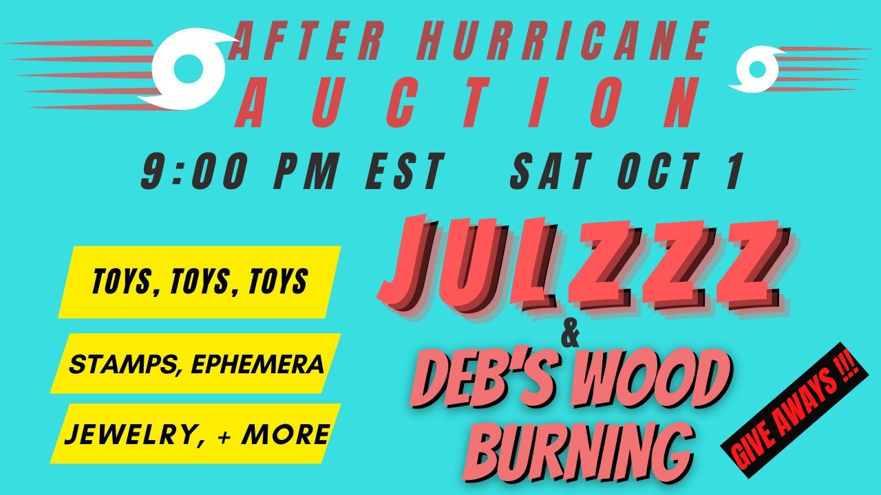 after-hurricane-auction-sat-oct-1-9pm-est-let-s-vroomva-youtube
