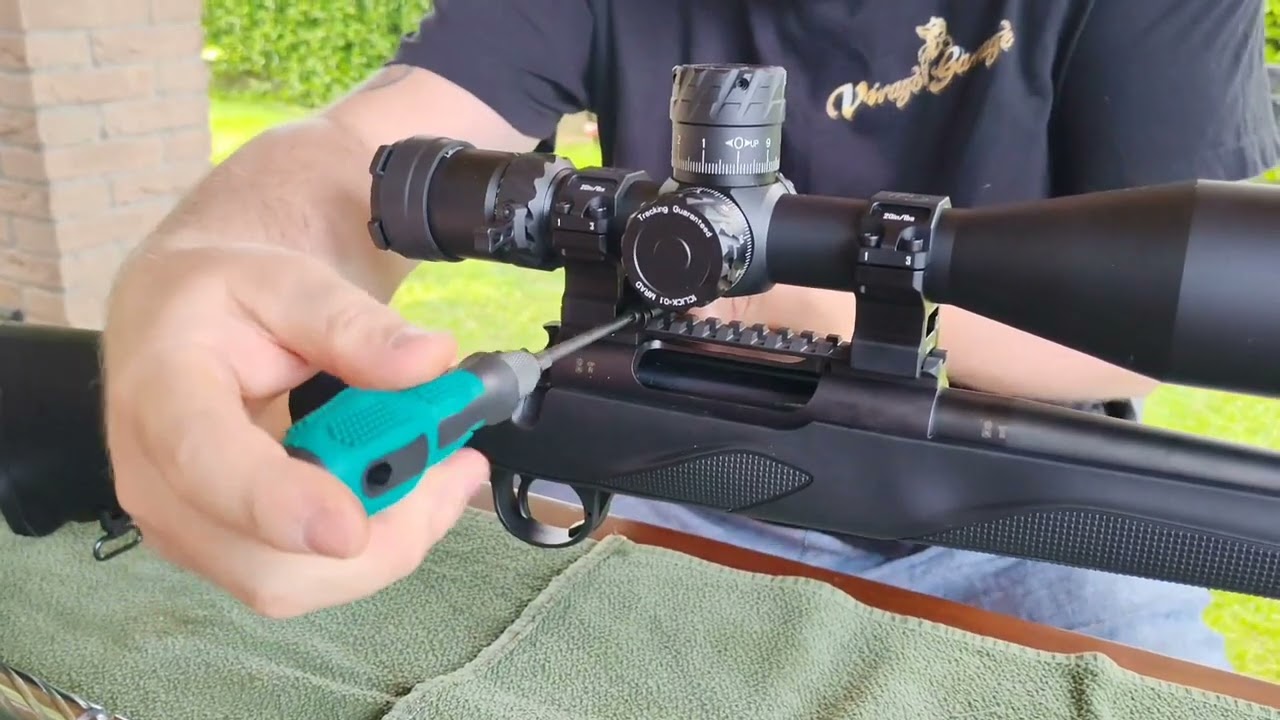 Pulizia franchi horizon in 308 / Pulizia otturatore