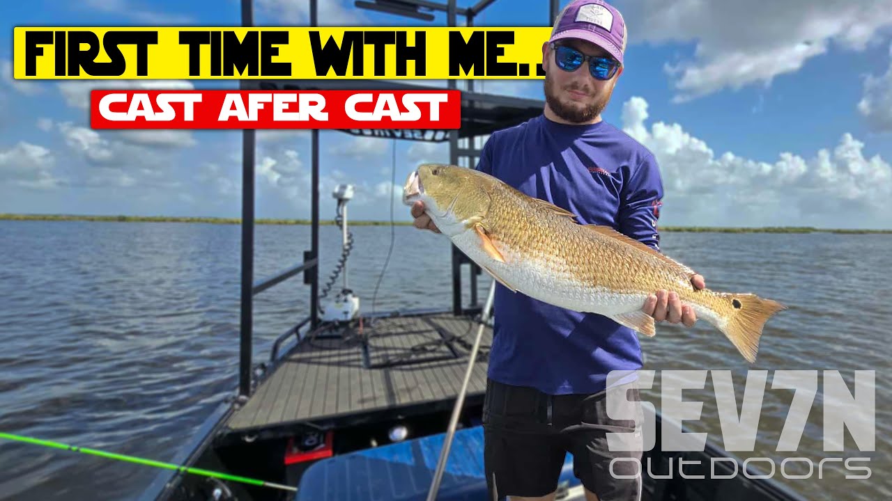 First Time Fishing With Me… He’ll Never Be the Same
