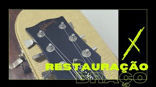 Gibson Restauração do Braço // Felix Luthier