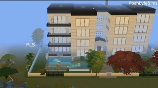 Sims 4 Luxury Condo Apartments Tour