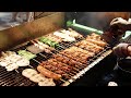 BBQ,Barbecue Making/烤肉,燒烤製作/Taiwanese Street Food