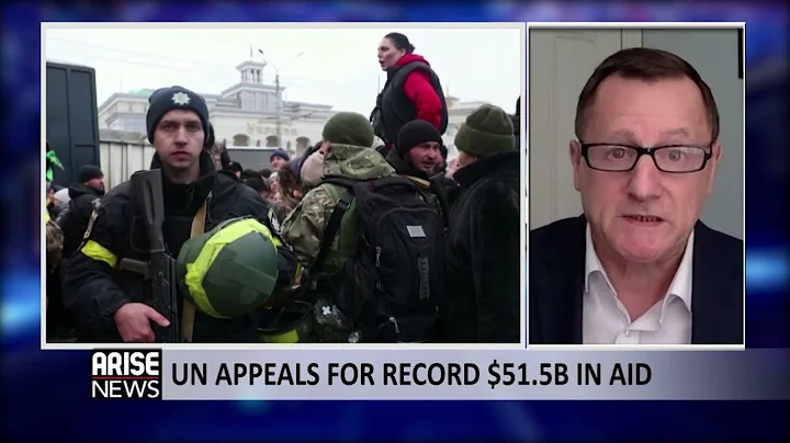 UN Appeals for Record $51.5B in Aid - John Cookson