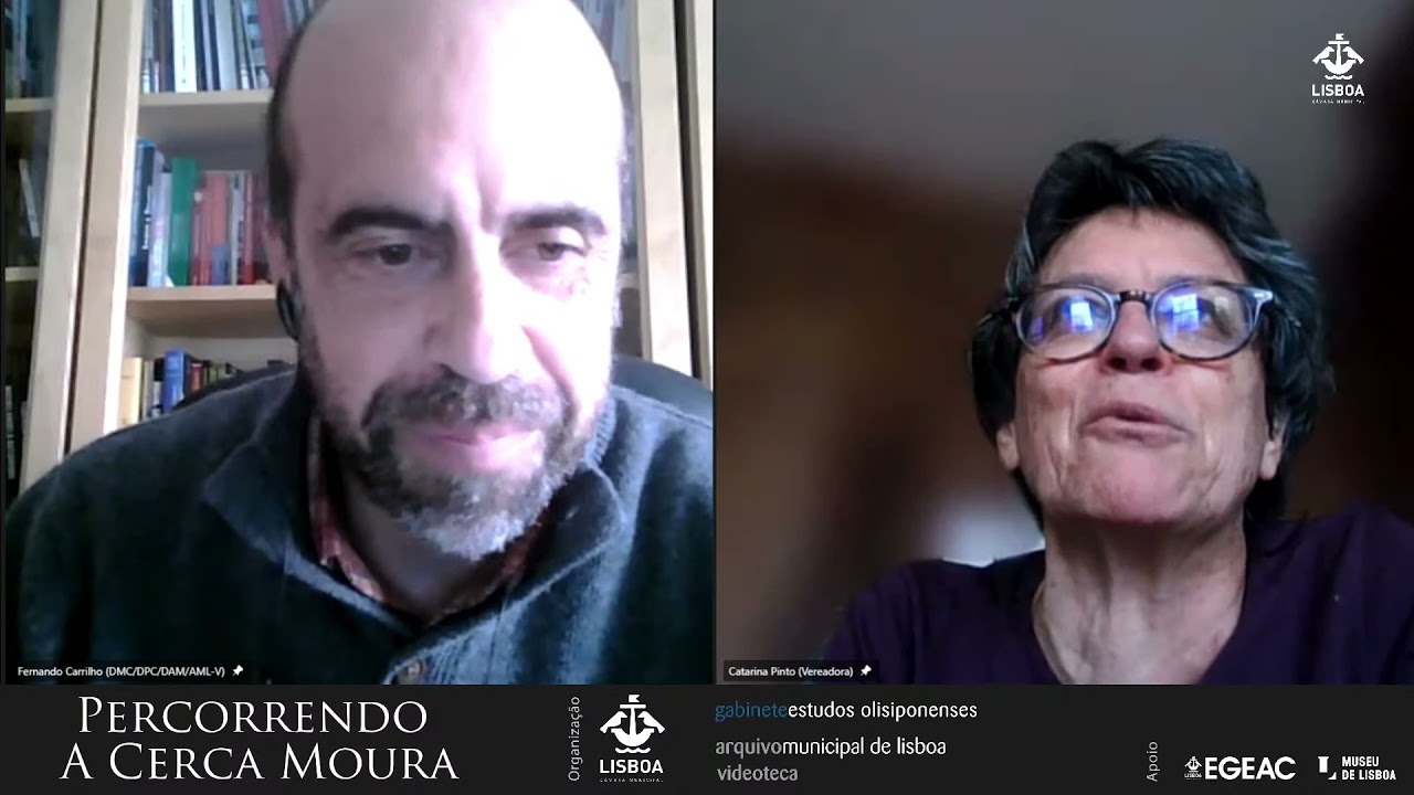 Percorrendo a Cerca Moura | Estreia do Vídeo e Conversa sobre a Lisboa Islâmica
